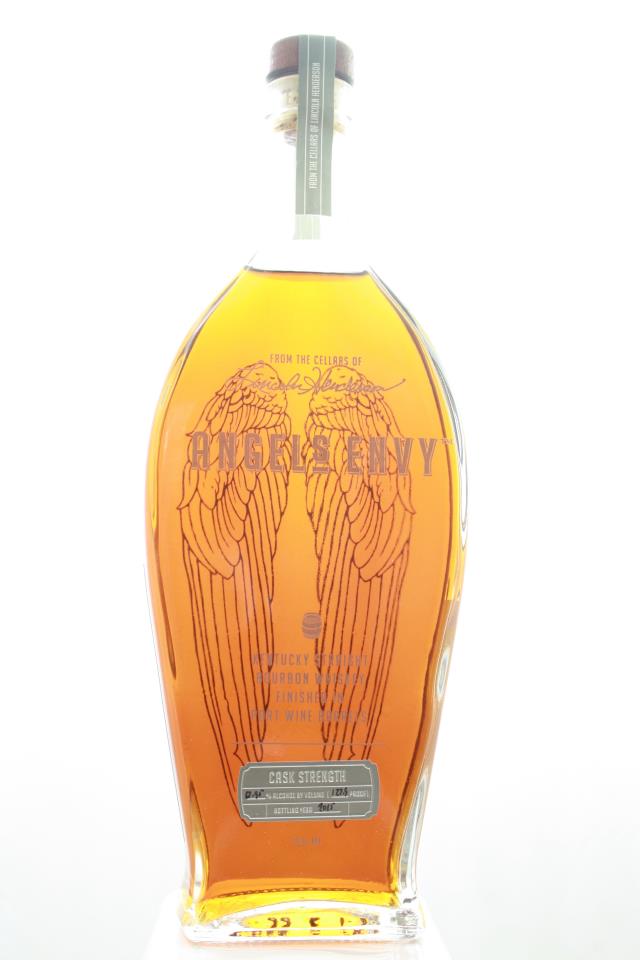 Angel's Envy Kentucky Straight Bourbon Whiskey Cask Strength Finished In Port Wine Barrels NV