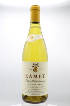 Ramey Estate Chardonnay Westside Farms 2014
