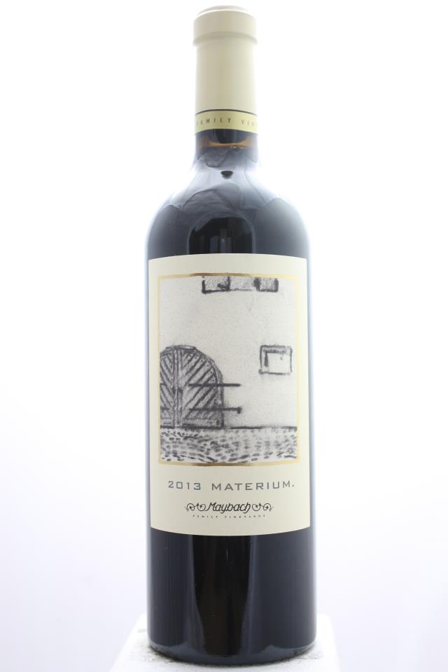 Maybach Cabernet Sauvignon Weitz Vineyard Materium 2013