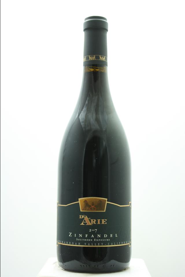 C.G. Di Arie Zinfandel Southern Exposure 2007