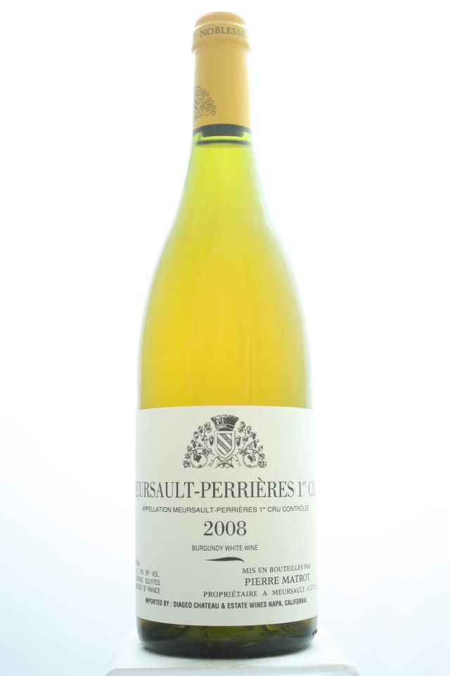 Pierre Matrot Meursault Perrières 2008