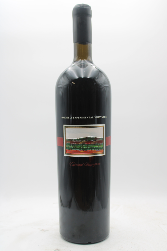 UC Davis Viticulture & Oenology Cabernet Sauvignon Oakville Experimental Vineyards NV