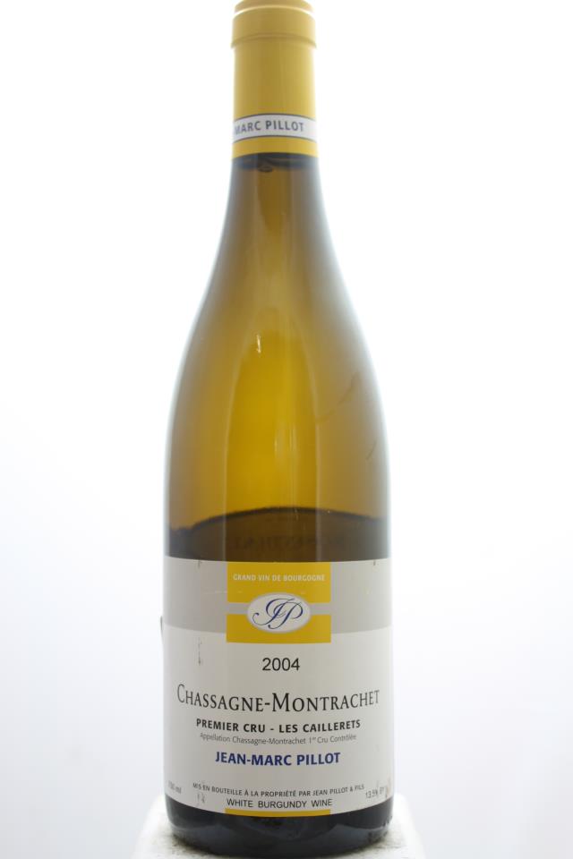 Jean-Marc Pillot Chassagne-Montrachet Cailleret 2004