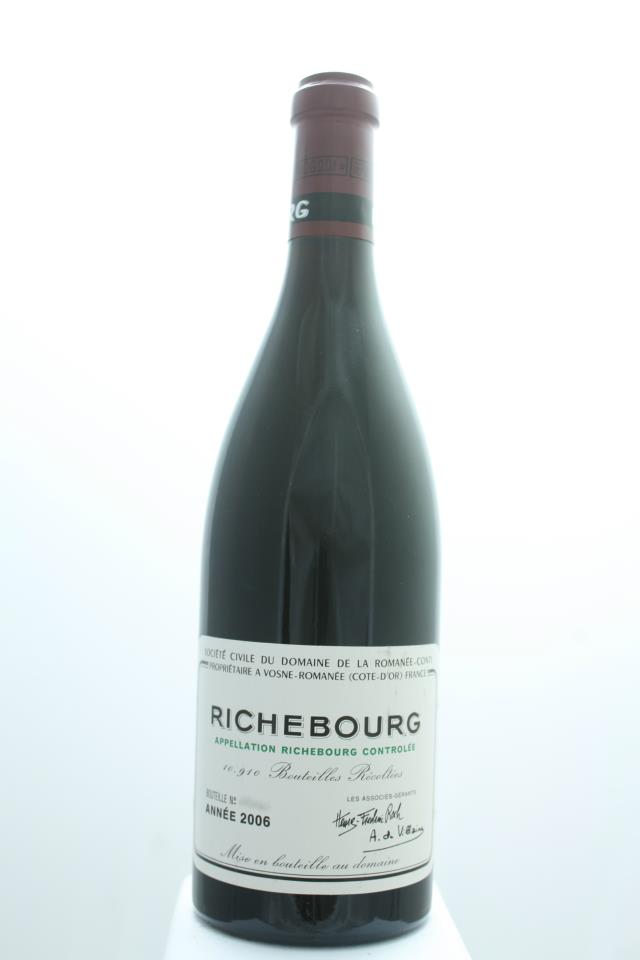 Domaine de la Romanée-Conti Richebourg 2006