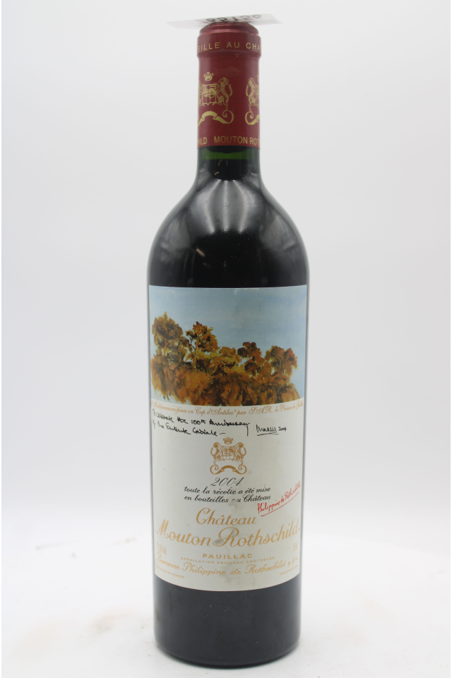 Mouton Rothschild 2004