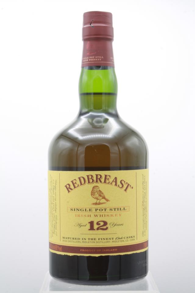 Redbreast Single Pot Still Irish Whiskey 12-Year-Old 2019