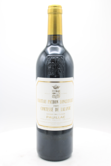 Pichon Longueville Comtesse de Lalande 2009