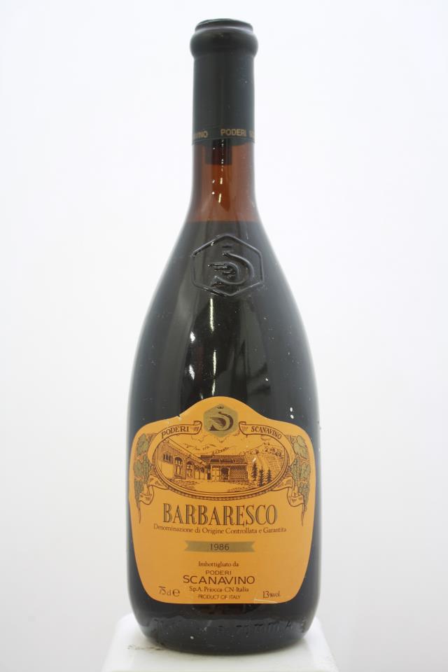 Giovanni Scanavino Barbaresco 1986