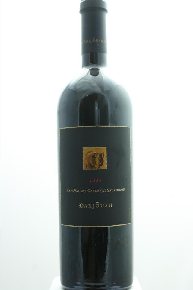 Darioush Cabernet Sauvignon Signature 2003