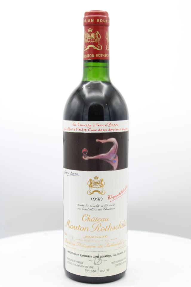 Mouton Rothschild 1990