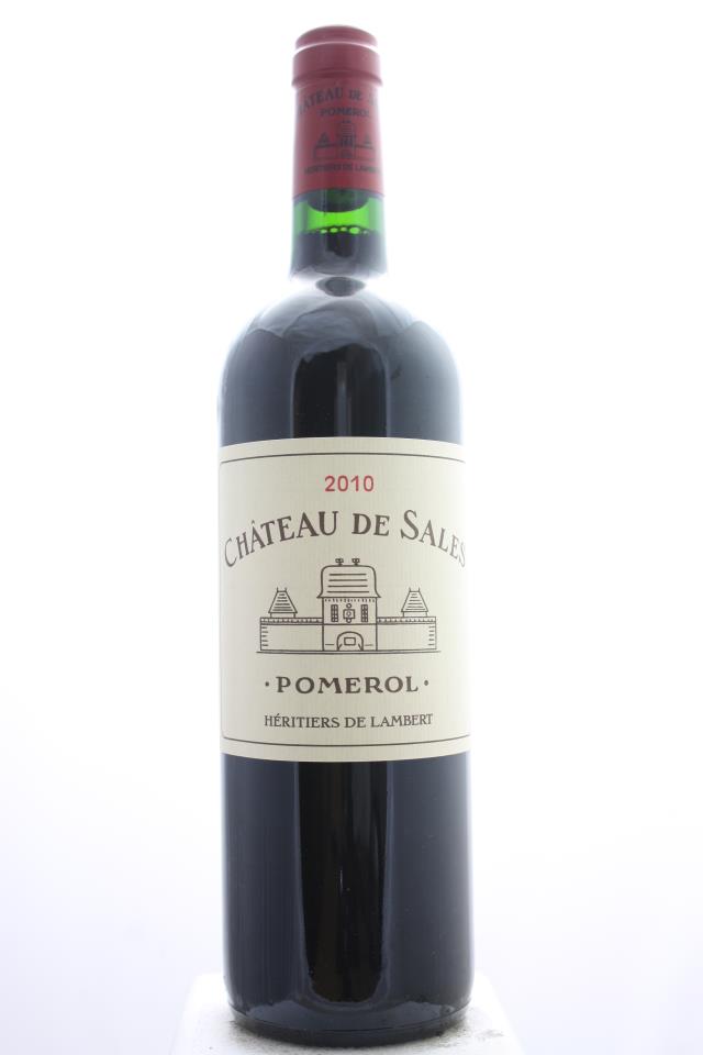 de Sales 2010
