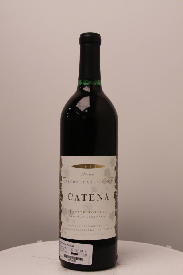 Bodegas Esmeralda Agrelo Vineyard Cabernet Sauvignon 1992