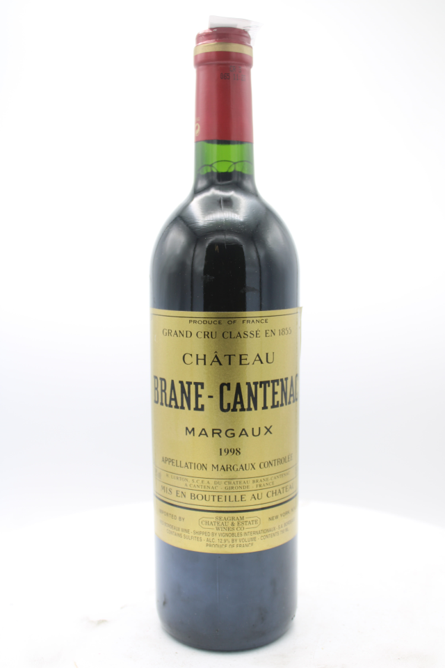 Brane Cantenac 1998