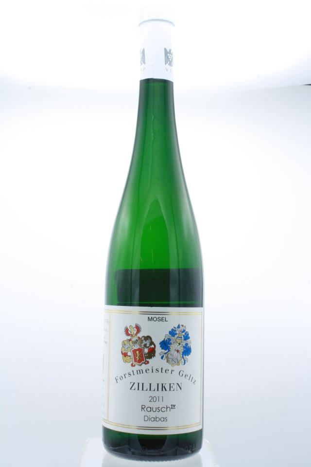 Forstmeister Geltz Zilliken Saarburger Rausch Riesling Diabas #07 2011
