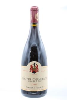 Domaine Ponsot Griotte Chambertin 2002