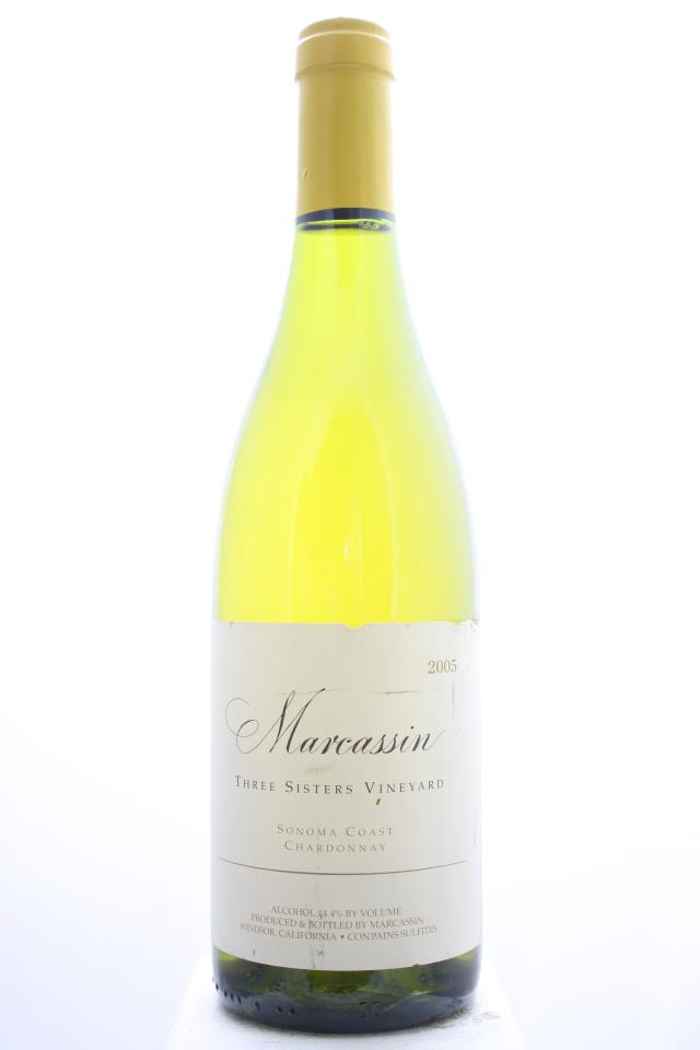Marcassin Chardonnay Three Sisters Vineyard 2005