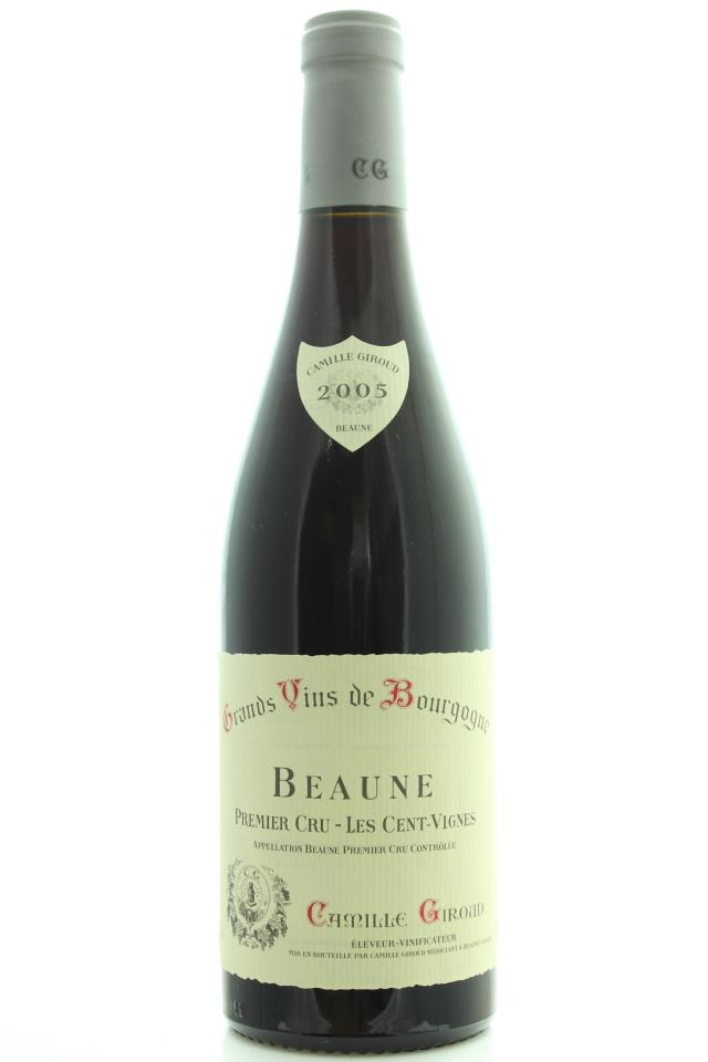 Camille Giroud Beaune Les Cents Vignes 2005