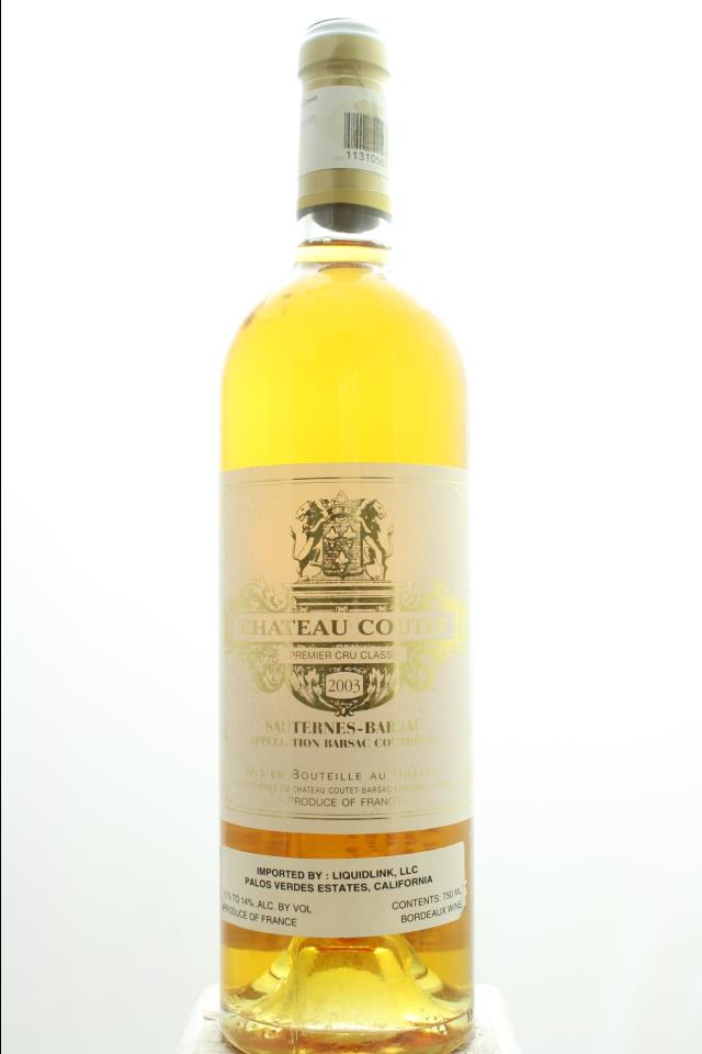 Coutet 2003