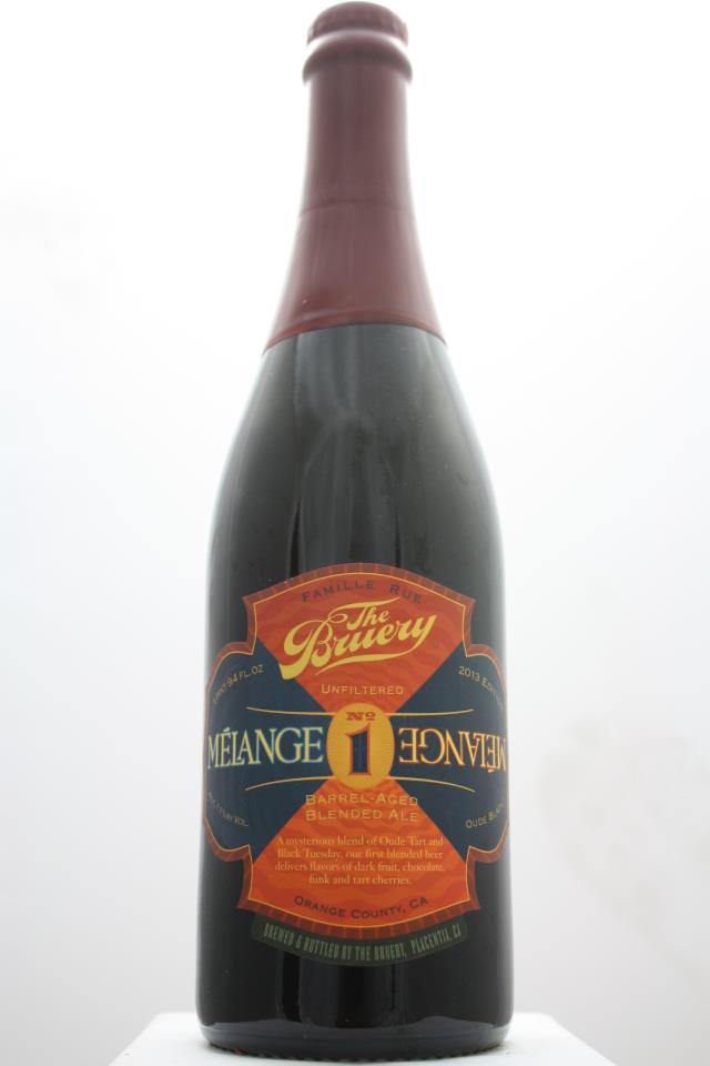 The Bruery Mélange No. 1 Barrel-Aged Blended American Strong Ale Oude Black? 2013