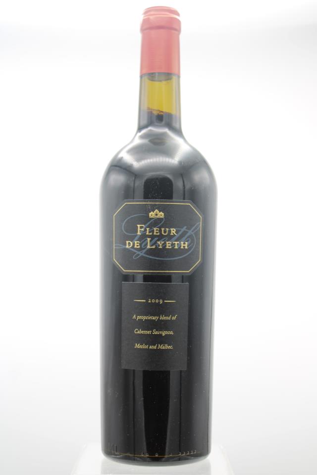 Lyeth Proprietary Red Fleur de Lyeth 2009