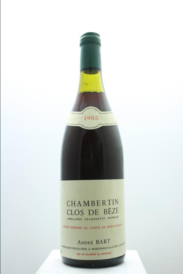 André Bart Chambertin-Clos de Bèze 1985