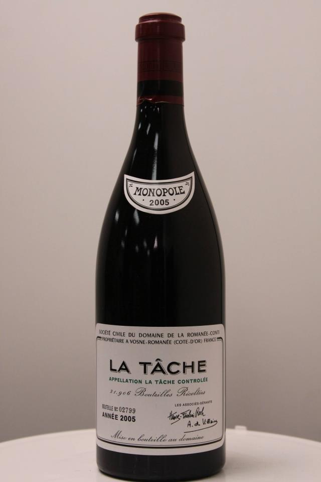 Domaine de la Romanée-Conti La Tâche 2005