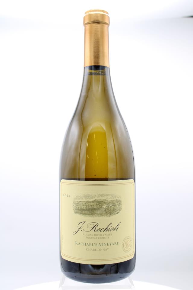 J. Rochioli Chardonnay Rachael's Vineyard 2014