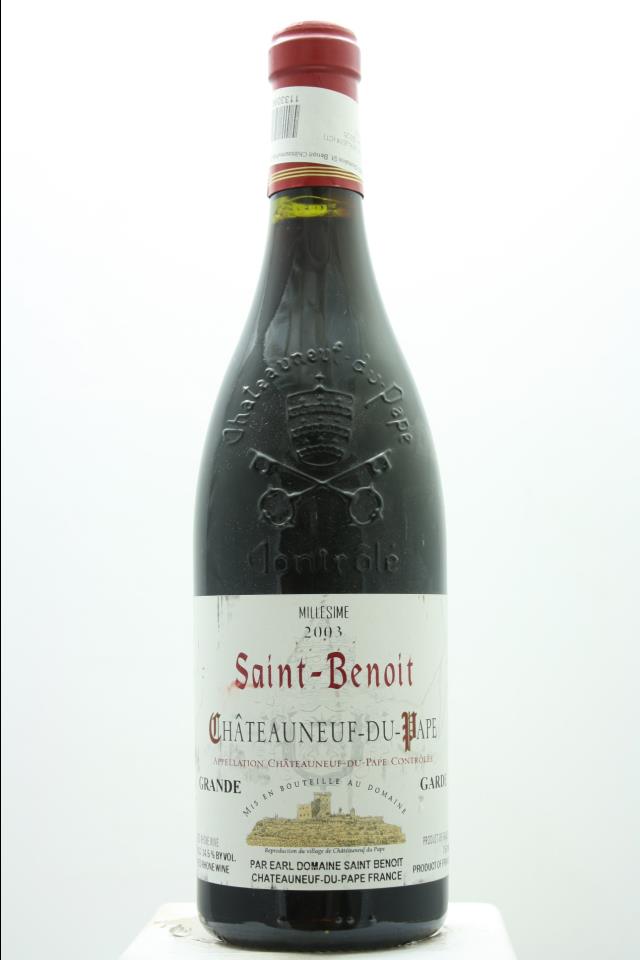 Saint-Benoit Châteauneuf-du-Pape Grande Garde 2003