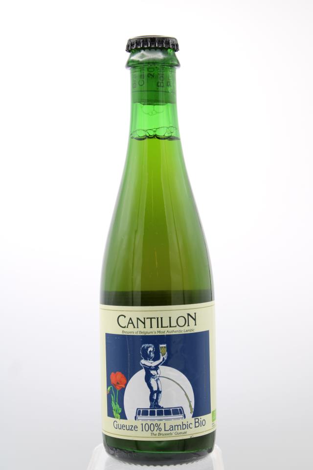 Brasserie-Brouwerij Cantillon 100% Lambic Bio Gueuze Ale NV