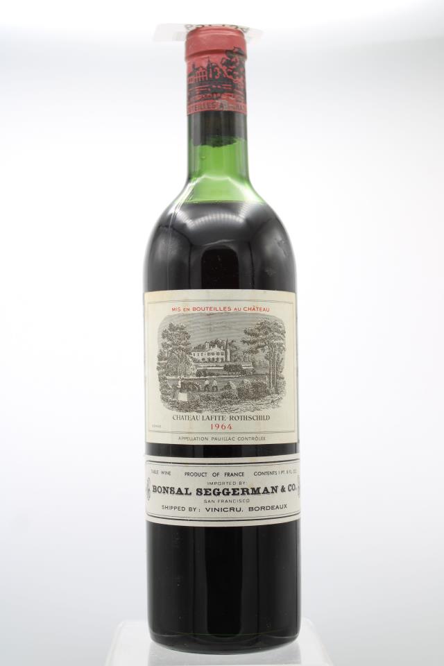 Lafite Rothschild 1964