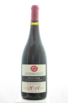 St. Innocent Pinot Noir Justice Vineyard 2010