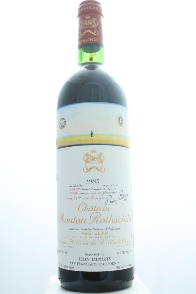 Mouton Rothschild 1983