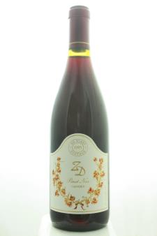 ZD Wines Pinot Noir Carneros 1995