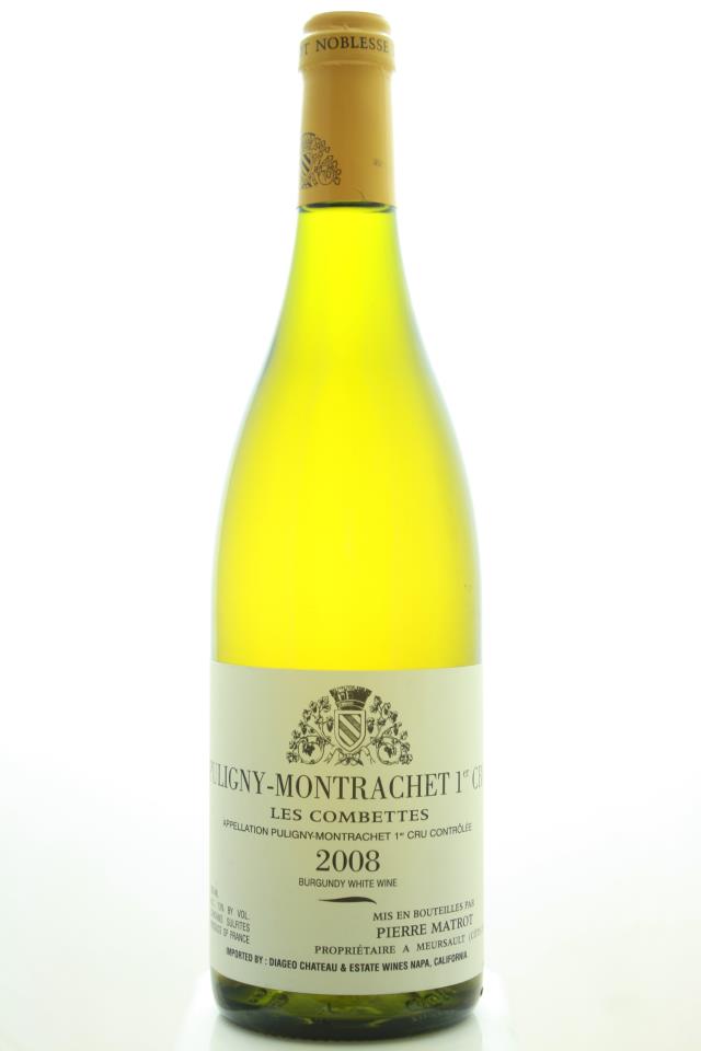 Pierre Matrot Puligny-Montrachet Les Combettes 2008