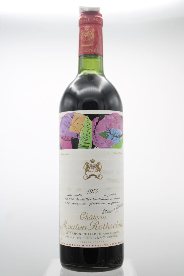 Mouton Rothschild 1975