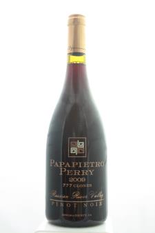 Papapietro Perry Pinot Noir 777 Clones 2009
