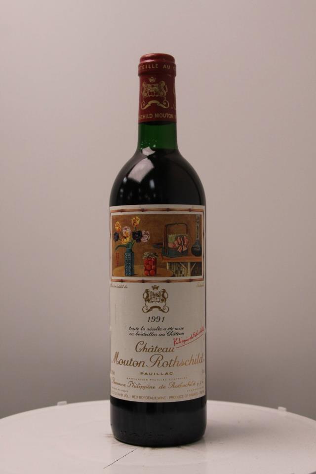 Assorted Chateau Mouton Rothschild