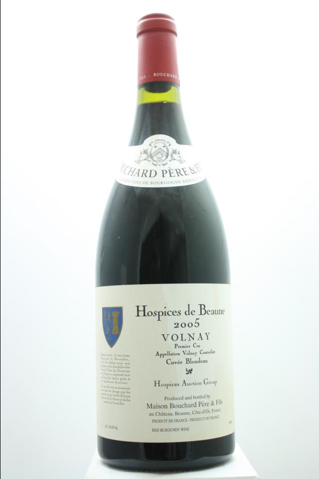 Bouchard Père & Fils (Maison) Volnay 1er Cru Hospices du Beaune Cuvée Blondeau 2005