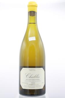 Francine et Olivier Savary Chablis Selection Vieilles Vignes 2004