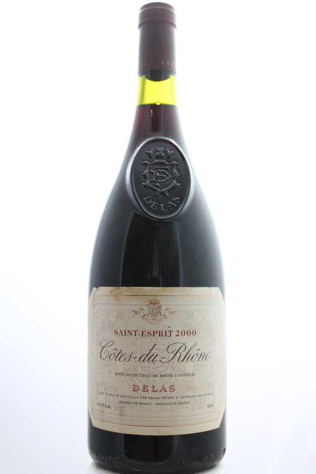 Delas Côtes-du-Rhône Saint-Esprit 2000