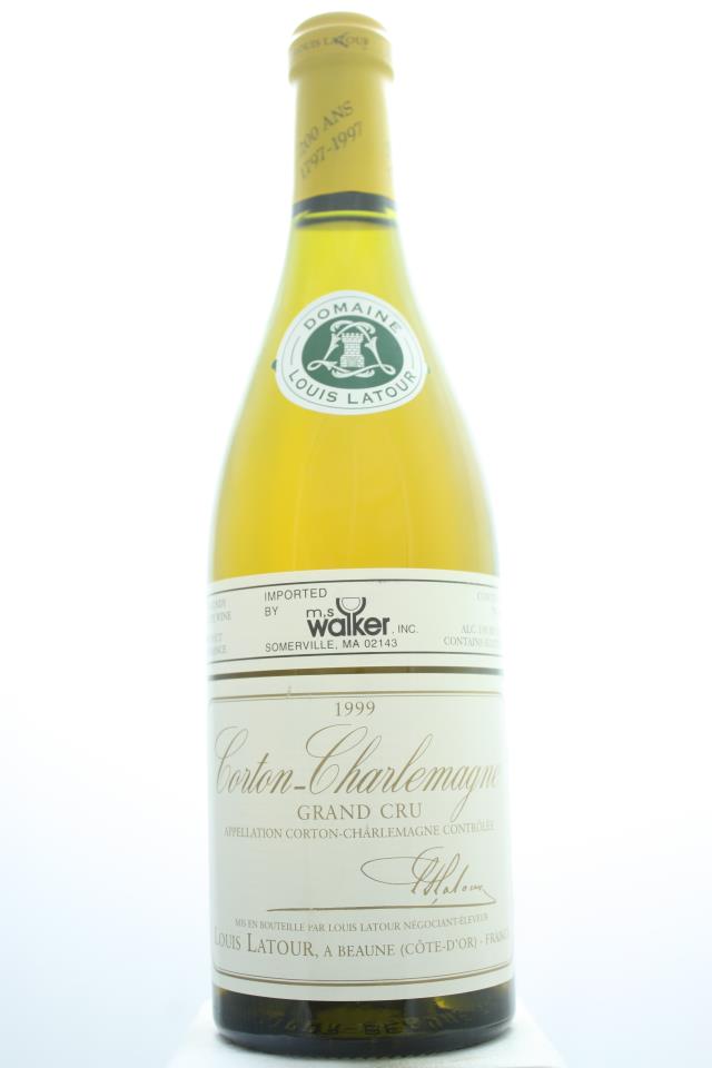 Louis Latour (Domaine) Corton-Charlemagne 1999
