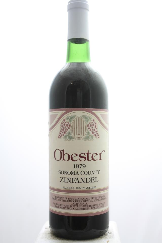 Obester Zinfandel 1979