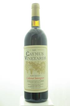 Caymus Cabernet Sauvignon Special Selection 1982
