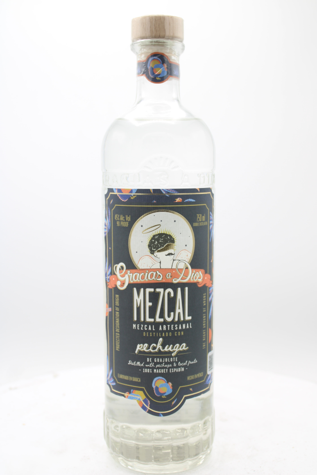 Gracias a Dios Mezcal Pechuga de Guajote NV
