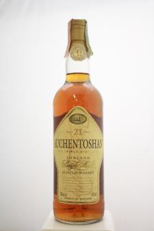 Auchentoshan Triple Distilled Lowland Single Malt Scotch Whisky 21-Years-Old NV