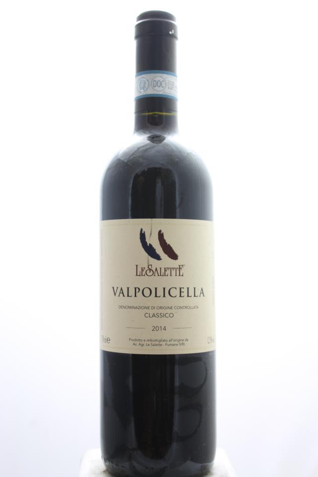 Le Salette Valpolicella Classico 2014
