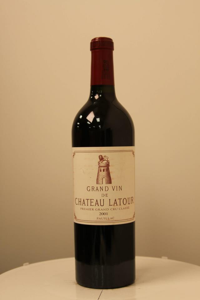Château Latour 2001