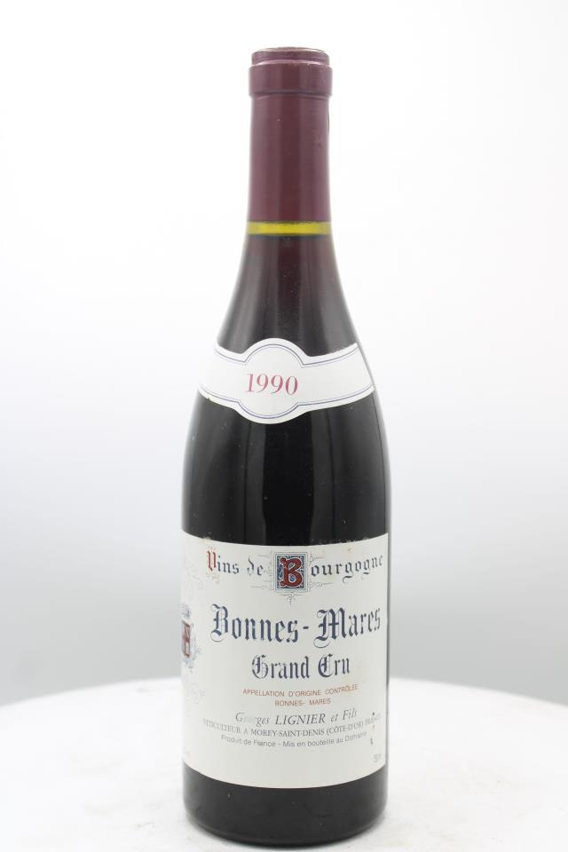Georges Lignier Bonnes Mares 1990