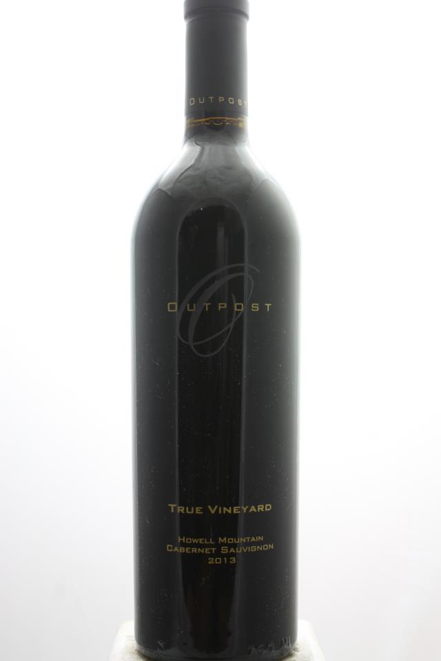 Outpost Cabernet Sauvignon True Vineyard 2013