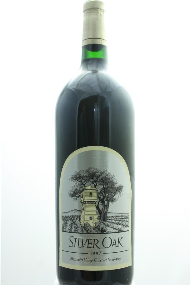Silver Oak Cabernet Sauvignon Alexander Valley 1997